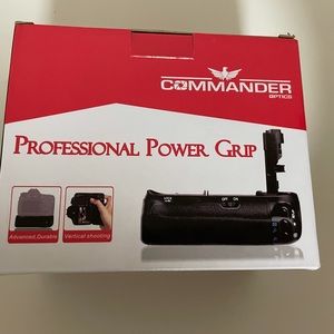 Camera Power Grip New in box